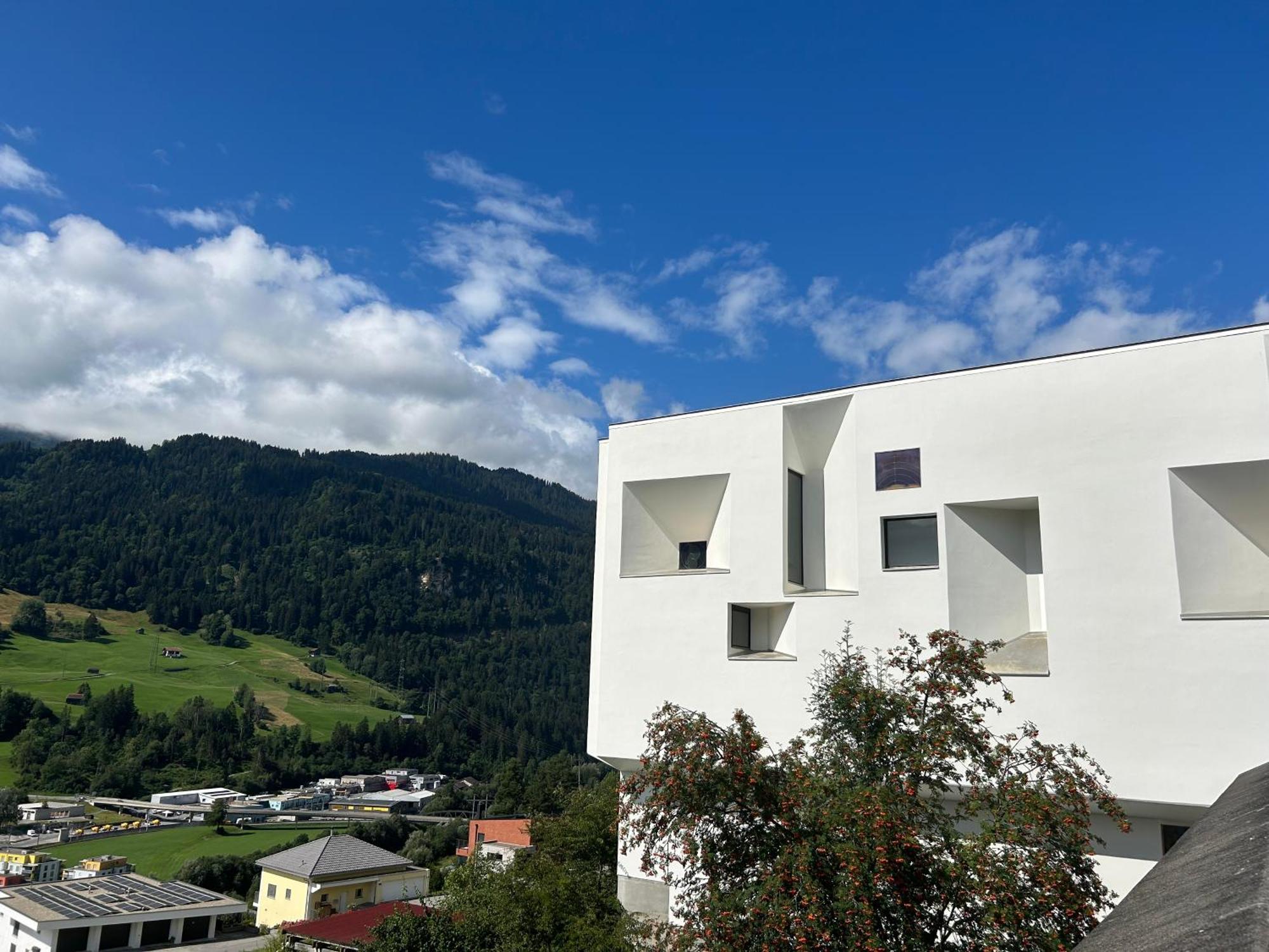 Kloster Ilanz Ilanz/Glion Exteriér fotografie