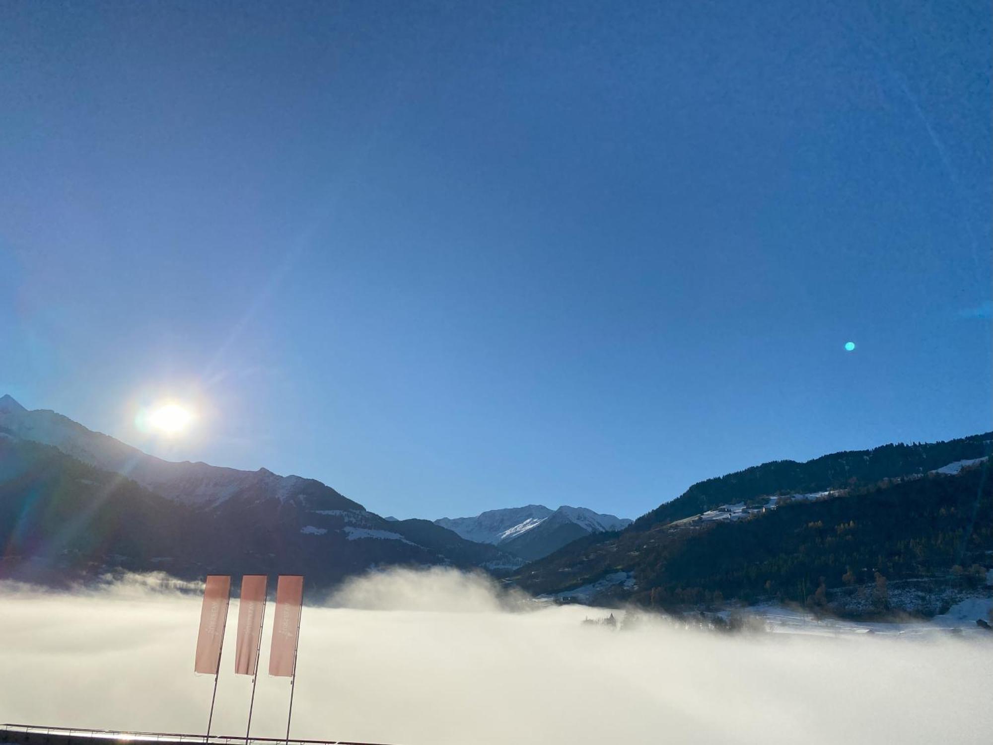 Kloster Ilanz Ilanz/Glion Exteriér fotografie
