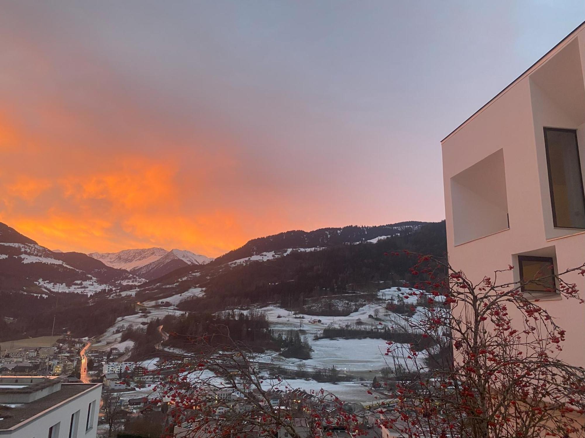 Kloster Ilanz Ilanz/Glion Exteriér fotografie