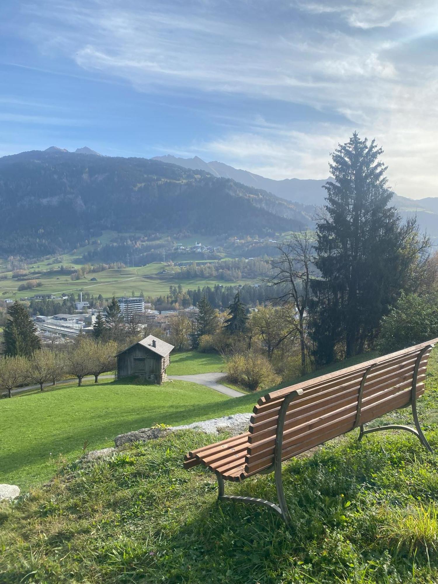 Kloster Ilanz Ilanz/Glion Exteriér fotografie